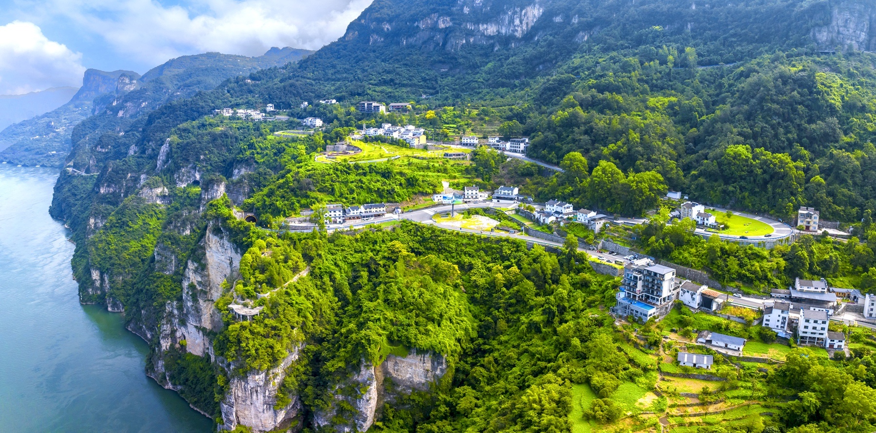 夷陵“两坝一峡”风光独好 峡江极宿引客来_夷陵“两坝一峡”风光独好 峡江极宿引客来_