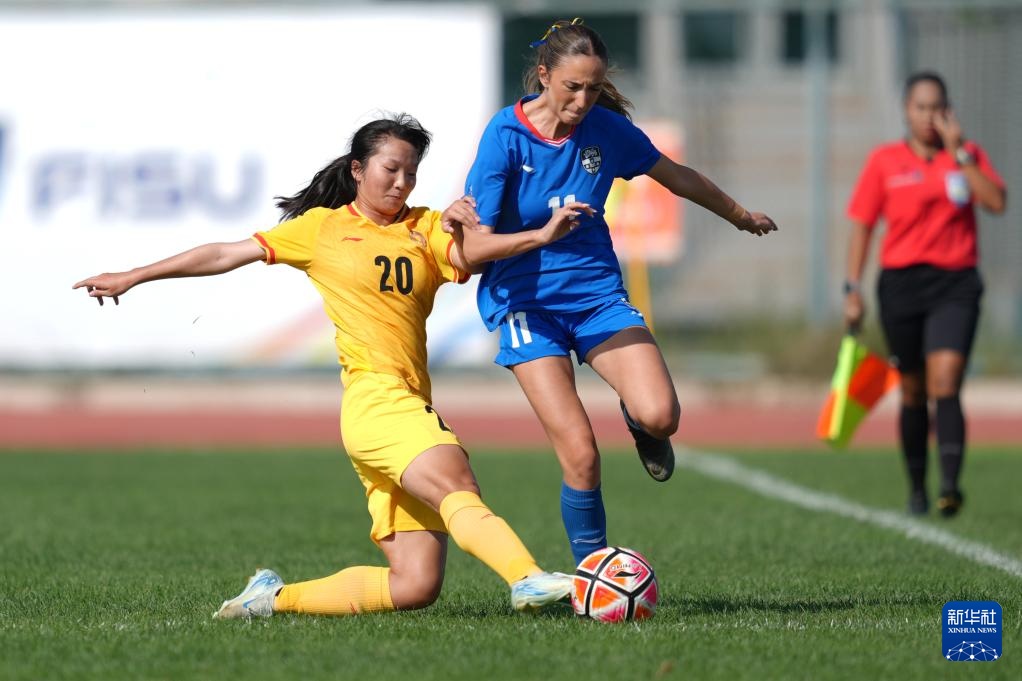 北师大女子足球队__中国女足北师大